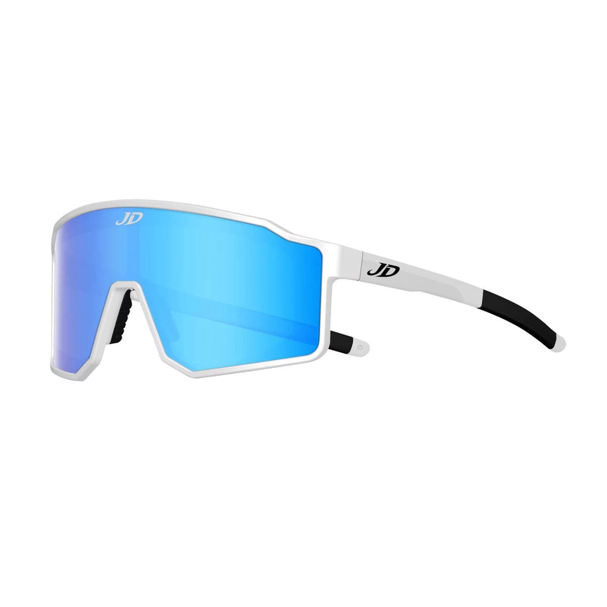 Matte White with Ice Mirror lens