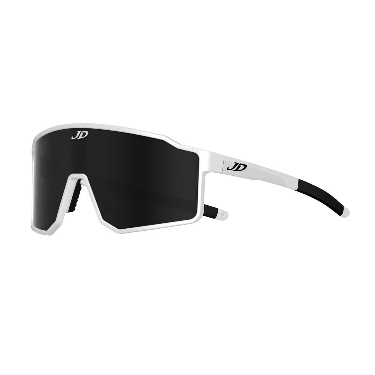 JD Eyewear Matte White Smoke