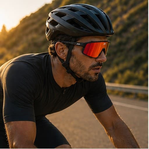Cycling — JD Eyewear in motion