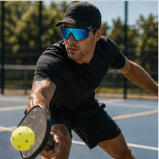 Pickleball — JD Eyewear in motion